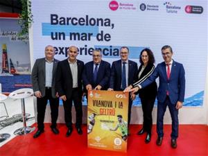 Vilanova i la Geltrú presenta a FITUR el potencial de la ciutat per acollir esdeveniments esportius