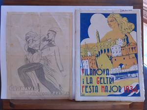 Vilanova i la Geltrú recupera el llegat del caricaturista Estanislau Vallverdú, mort en un camp de concentració el 1939
