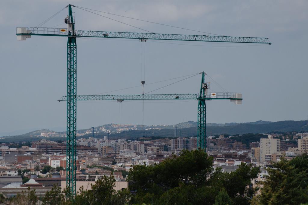 Vilanova i la Geltrú supera 70.000 habitants i no es para de construir pisos. Amadeu Torné