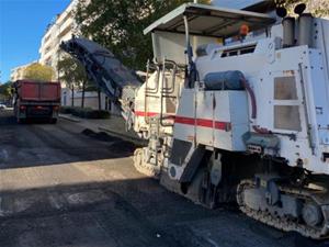 Vilanova inicia la segona fase d'asfaltatges que renovarà més de 6.000 metres quadrats de paviment. Ajuntament de Vilanova