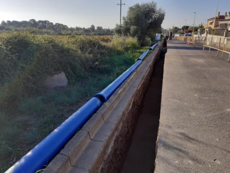 Vilanova reclama a la Generalitat inversions per millorar les infraestructures de l'aigua. Ajuntament de Vilanova