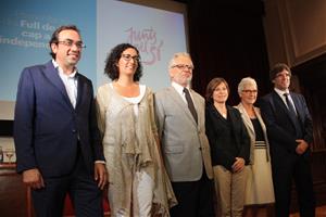 10 anys del full de ruta que havia de portar Catalunya a la independència en 18 mesos. ACN