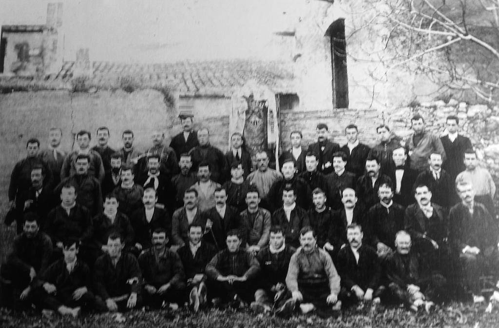 100 anys d’història del Pòsit de Pescadors. Eix