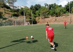 1r Torneig de Xut a Pals d’Olivella