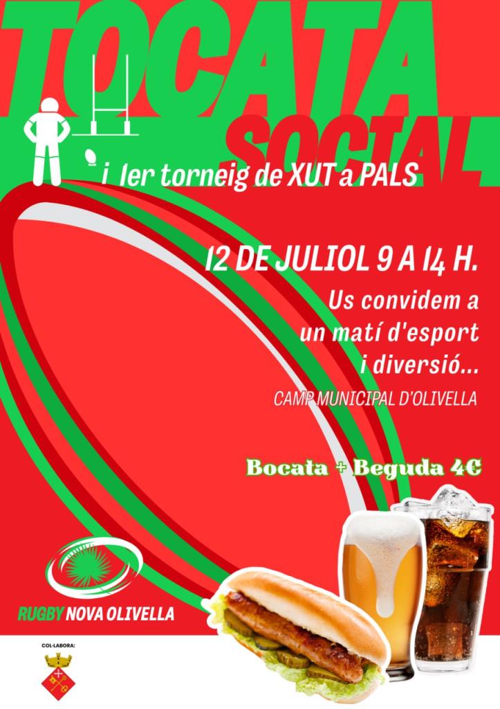 1r Torneig de Xut a Pals i Tocata Social. Eix
