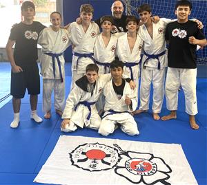 2 ors, 5 plates un bronze i un cinquè lloc per l'Escola de Judo Vilafranca-Vilanova