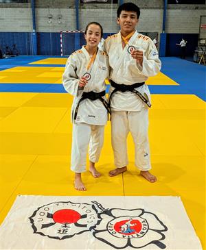 2 ors, 5 plates un bronze i un cinquè lloc per l'Escola de Judo Vilafranca-Vilanova