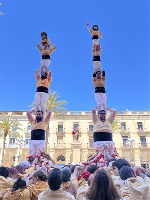 2 pilars de 5 dels Bordegassos