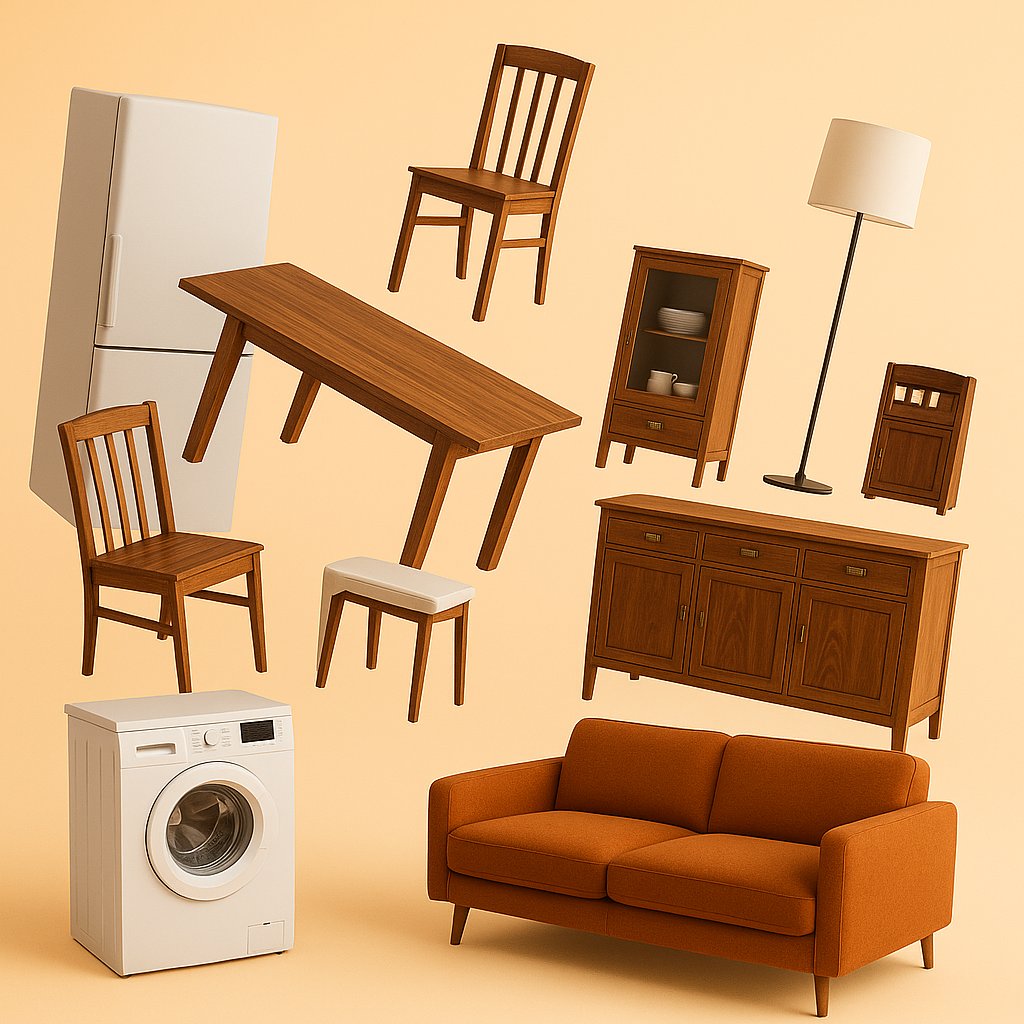 23 municipis estrenen el nou servei de recollida porta a porta de voluminosos i restes vegetals en 72 hores. EIX