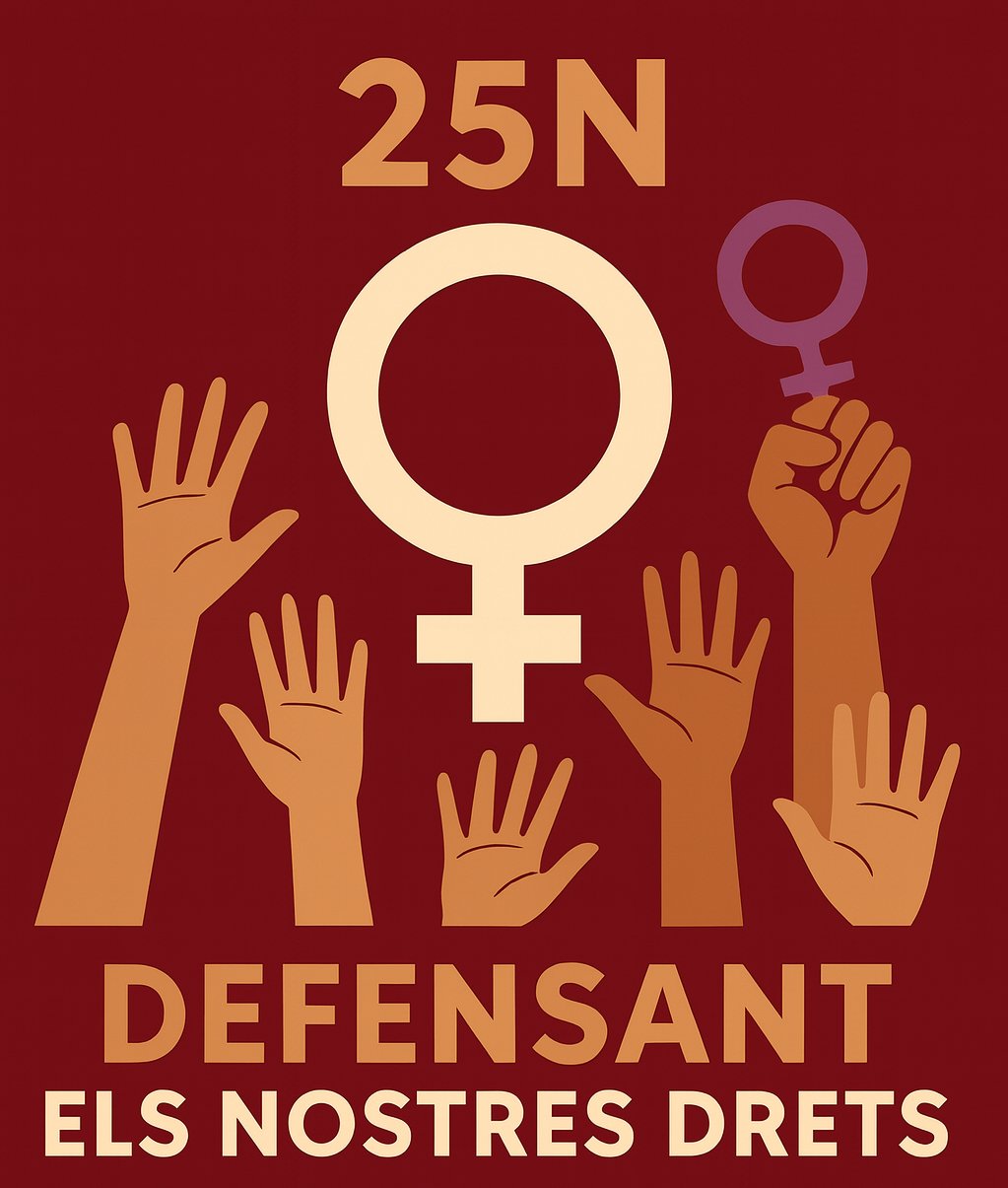 25 de novembre: Vigilants davant l’amenaça contra els drets aconseguits. Comuns Vilanova