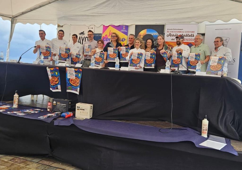 26 restaurants participaran a les III Jornades de l’Arròs i Tastets del Baix Penedès. Gremi d'Hostaleria