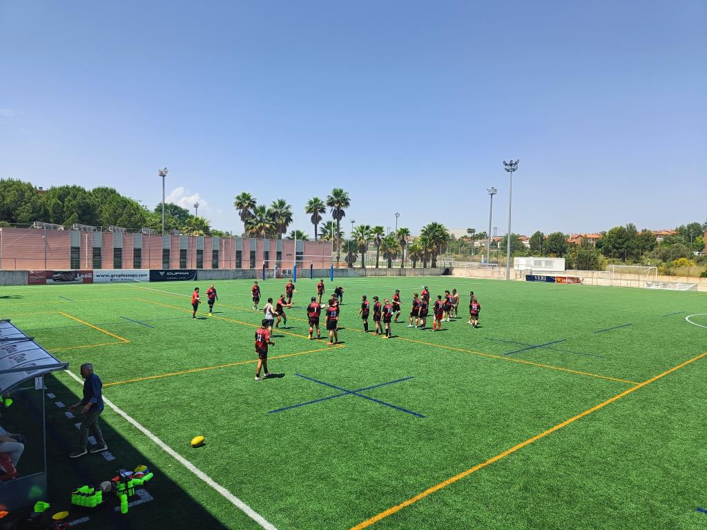 26è aniversari del RC Martorell. Eix