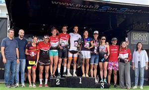 2a edició del triatló de El Vendrell. Eix