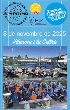 2a Transplant Indiana Fest. Eix