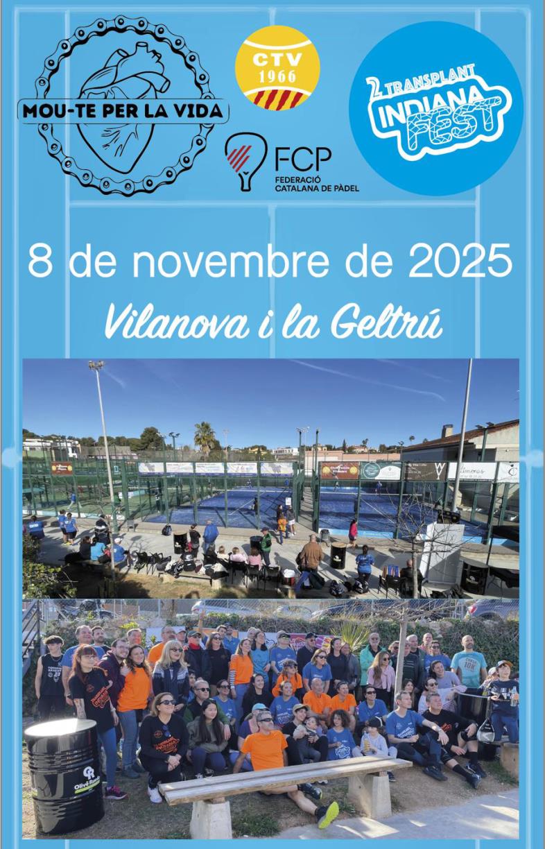 2a Transplant Indiana Fest. Eix