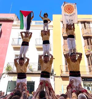 3 Pilar de 4 dels Bordegassos a la Diada Albert Salvany