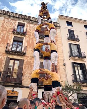 3d7 dels Bordegassos a la Diada Albert Salvany