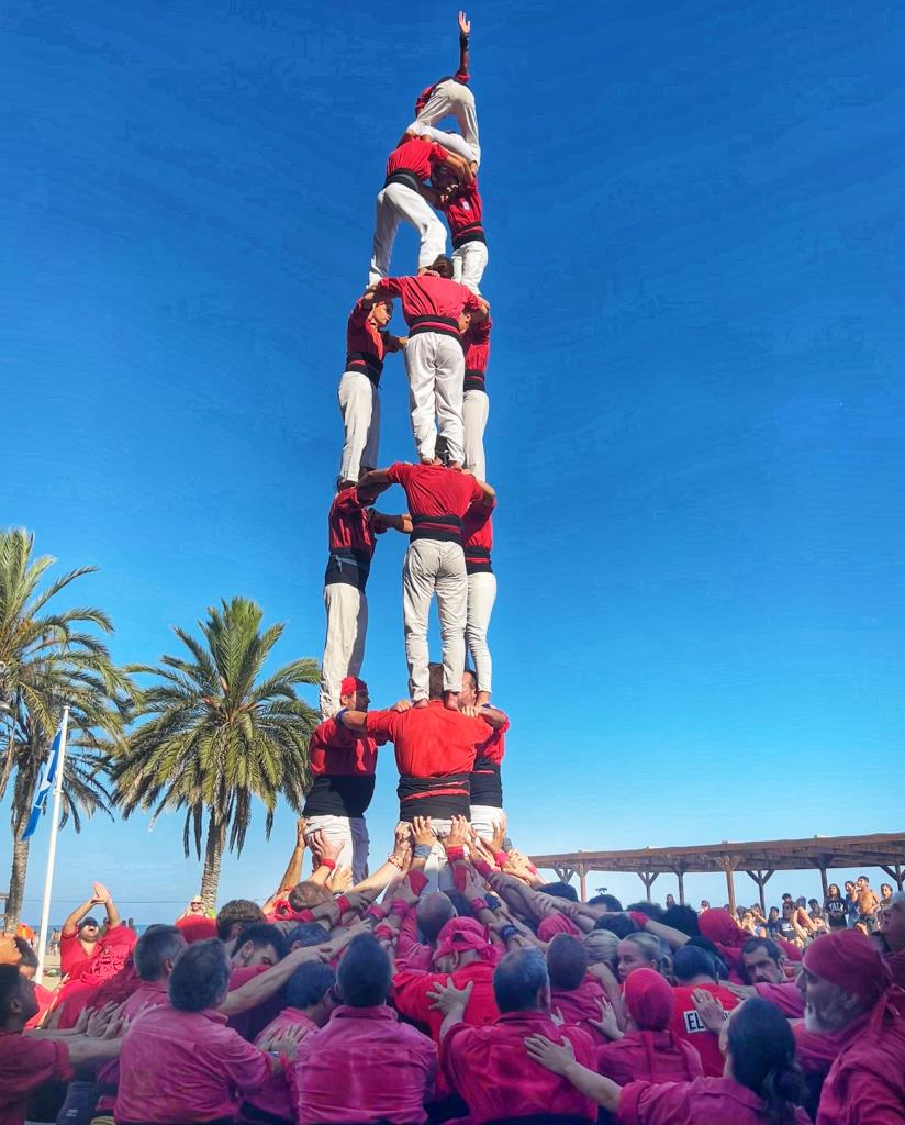 3d7 dels Nens del Vendrell. Eix