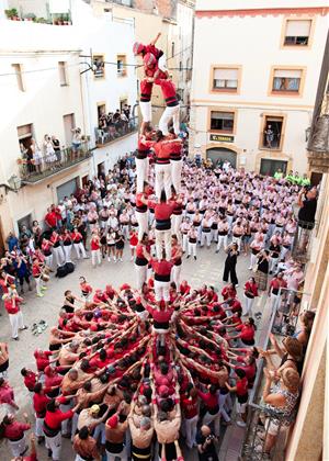 3d8 dels Nens del Vendrell. Eix