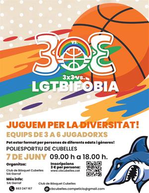 3x3 vs LGTBIFÒBIA