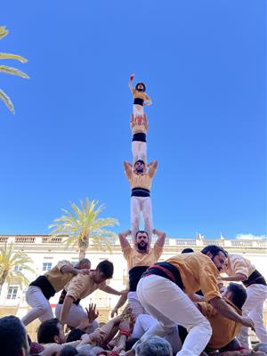4 de 7 amb agulla dels Bordegassos