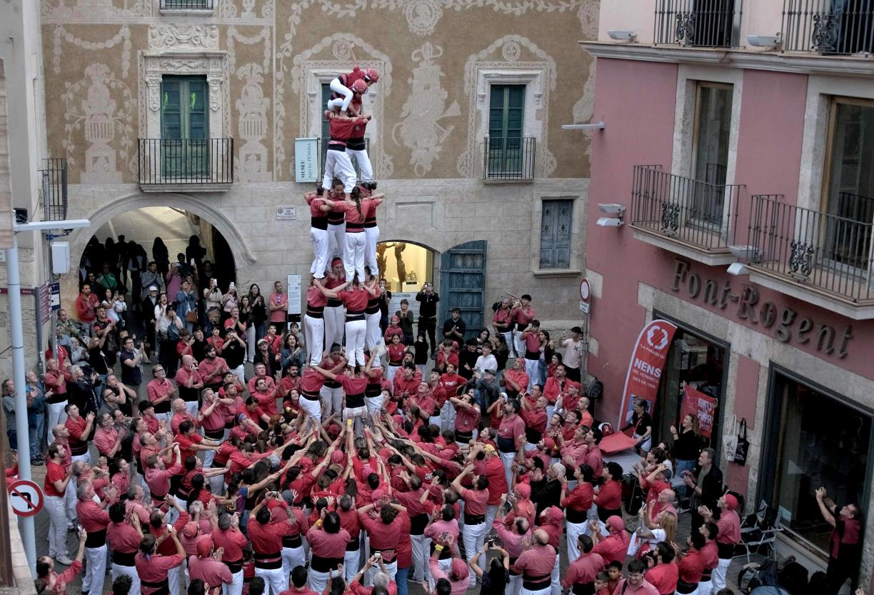 4 de 7 íntegrament femení dels Nens del Vendrell. Toni González
