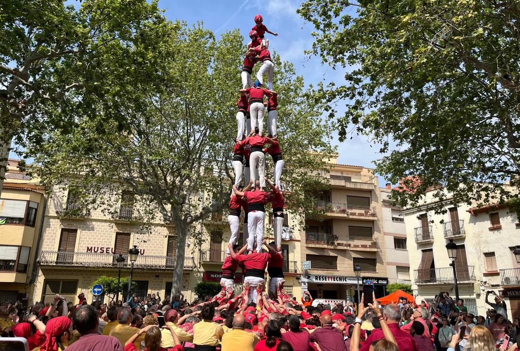 4d8 dels Nens del Vendrell. Unai Estévez