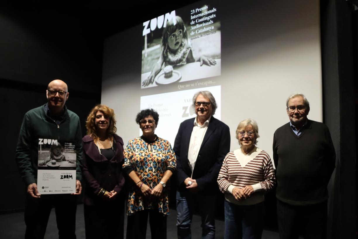 52 produccions competiran a la 23a edició dels Premis Zoom, que han batut rècord d'inscripcions. ACN