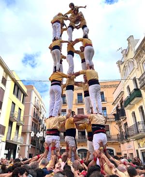 5d7 dels Bordegassos a la Diada Albert Salvany