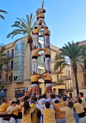 5d7 dels Bordegassos a la Diada dels Orígens