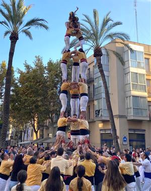 5d7 dels Bordegassos a la Diada dels Orígens