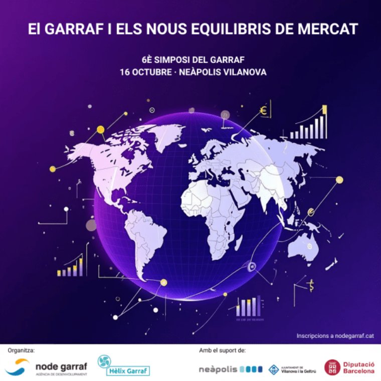 6è Simposi Garraf: “El Garraf i els nous equilibris de mercat”. EIX