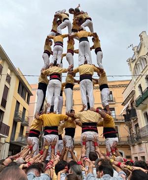 7d7 dels Bordegassos a la Diada Albert Salvany. Bordegassos de Vilanova