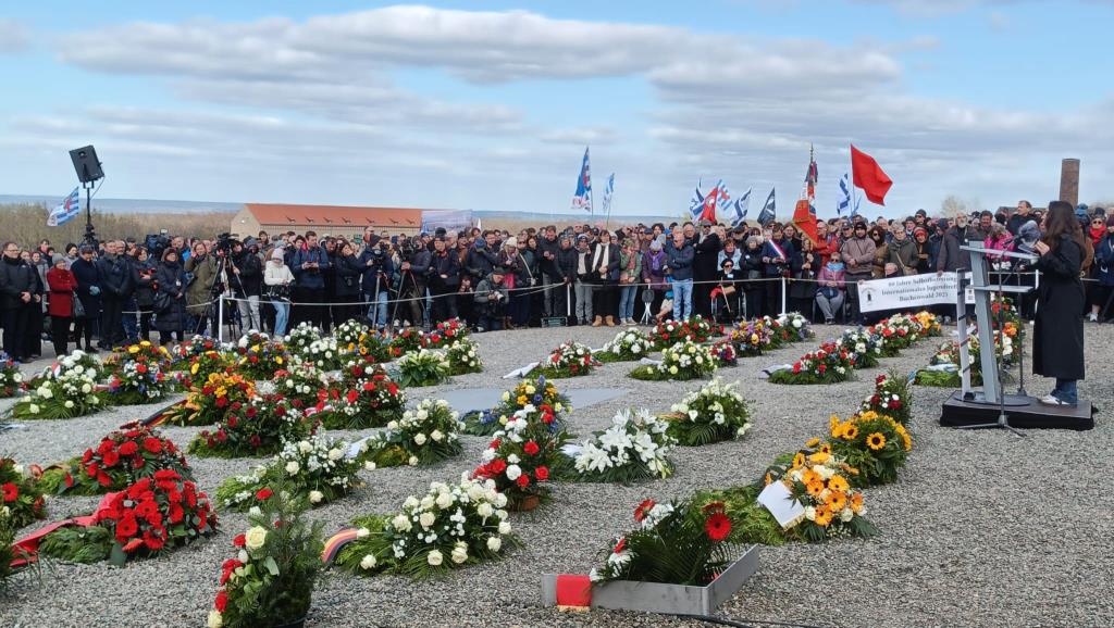 80 aniversario de la liberación de los campos nazis. Eix