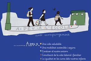 A peu a l'escola. Ajt. del Vendrell