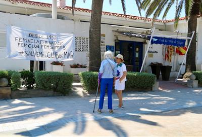 Aagesen diu que l'Estat no ordenarà l'enderrocament del Club de Mar de Sitges de manera imminent. ACN