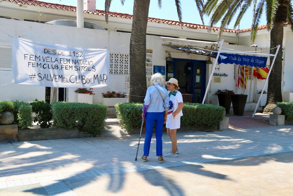 Aagesen diu que l'Estat no ordenarà l'enderrocament del Club de Mar de Sitges de manera imminent. ACN