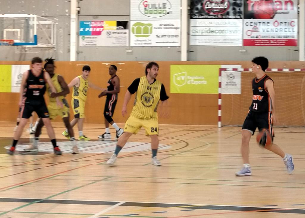 AB VENDRELL - AD TORREFORTA. Eix