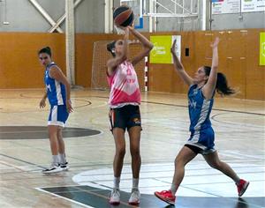 AB VENDRELL - BÀSQUET ATENEU MONTSERRAT 