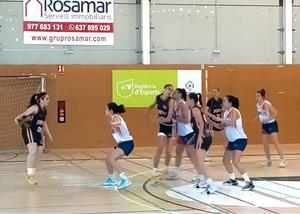 AB VENDRELL - BC SANT JOAN DESPÍ . Eix