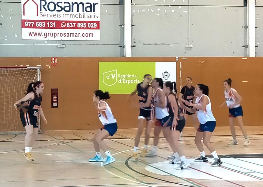 AB VENDRELL - BC SANT JOAN DESPÍ . Eix