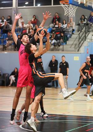 AB VENDRELL - CB CASTELLDEFELS B . Eix