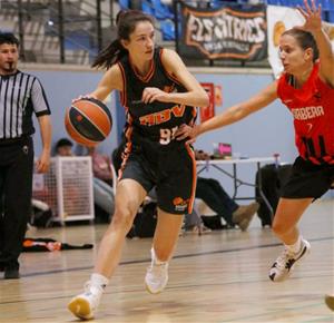  AB VENDRELL - CB CORBERA . Eix