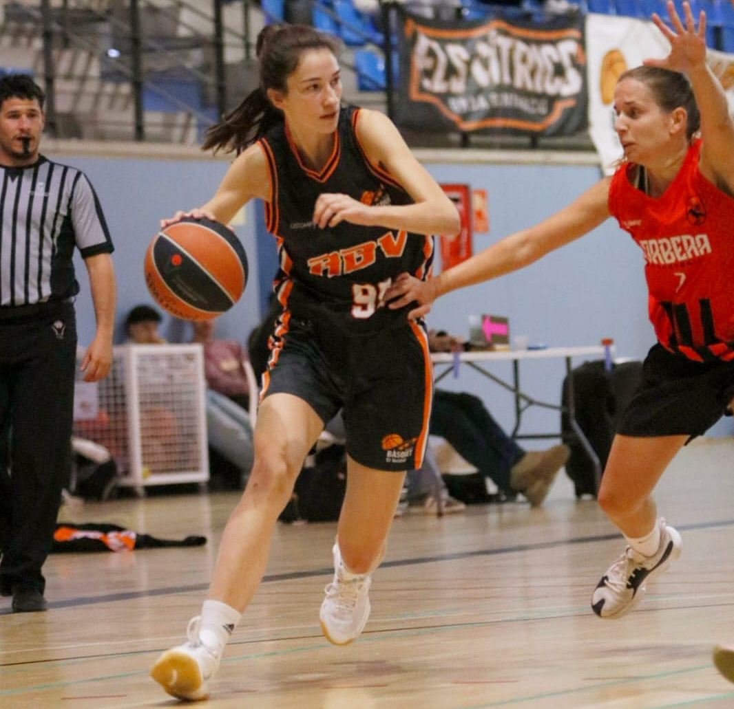  AB VENDRELL - CB CORBERA . Eix