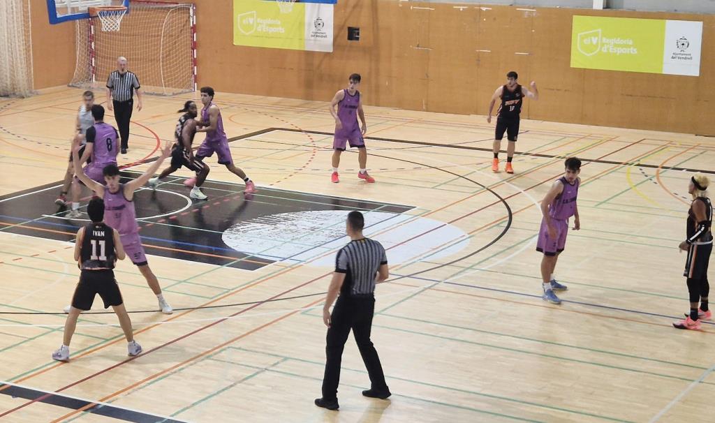 AB Vendrell - CB Cornellà B. Eix