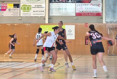 AB Vendrell - Reus Deportiu. Eix