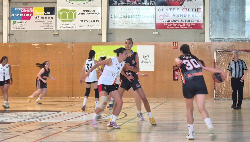 AB Vendrell - Reus Deportiu. Eix