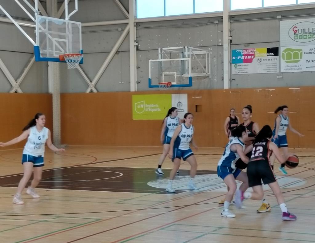 AB Vendrell femení - Prat B. Eix