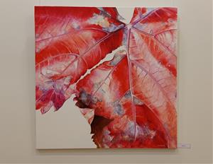 Acrílics d'Anna Ribera - La bellesa efímera - Biblioteca Pedrolo