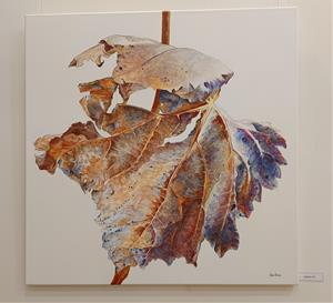 Acrílics d'Anna Ribera - La bellesa efímera - Biblioteca Pedrolo